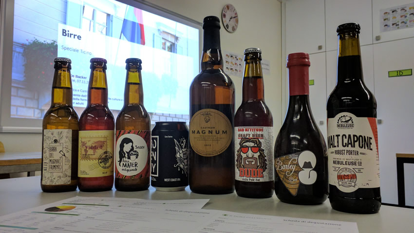 Scena tematica di un corso sulla birra per Corsi Per Adulti